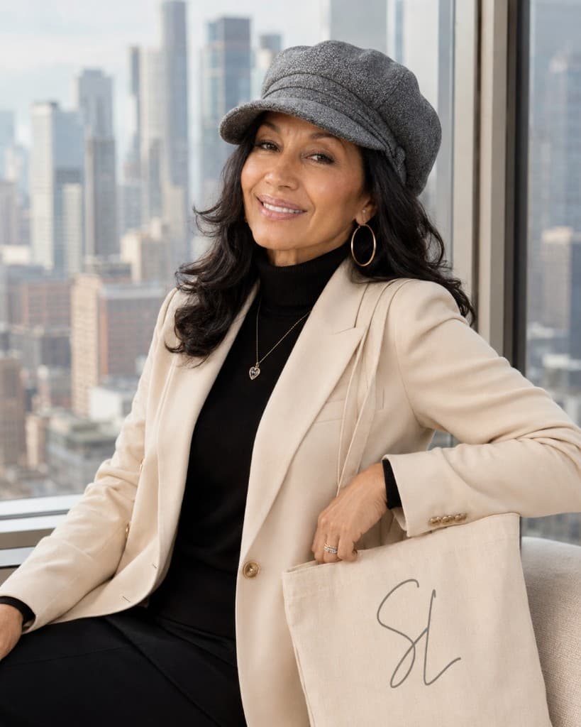 Lili Nieves, host of the Simply Lili Podcast