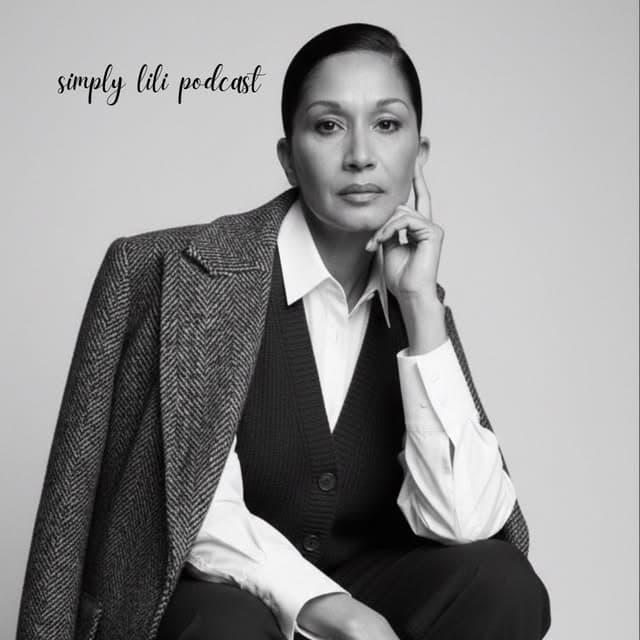 Simply Lili Podcast — faith, healing, and real conversations for women in their new era.