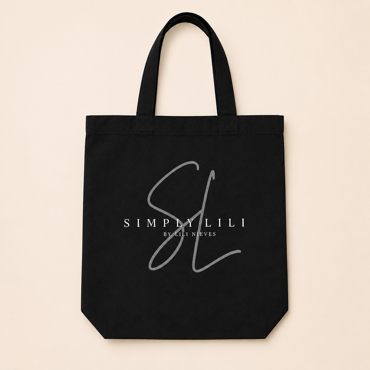 SIMPLY LILI TOTE BAG - ONYX