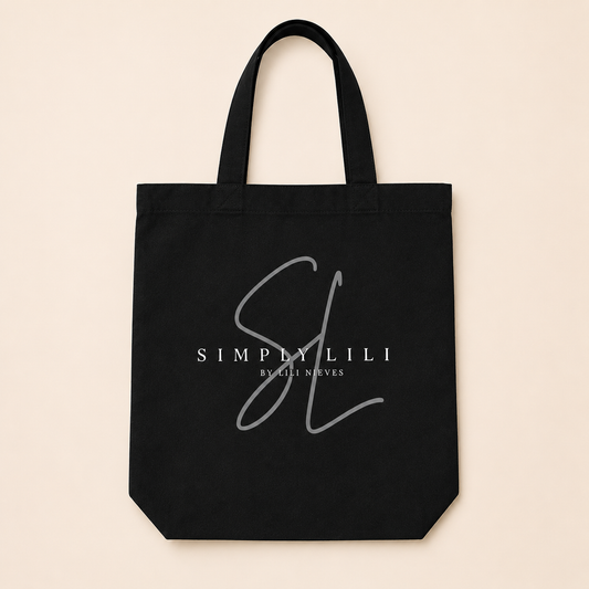 SIMPLY LILI TOTE BAG - ONYX