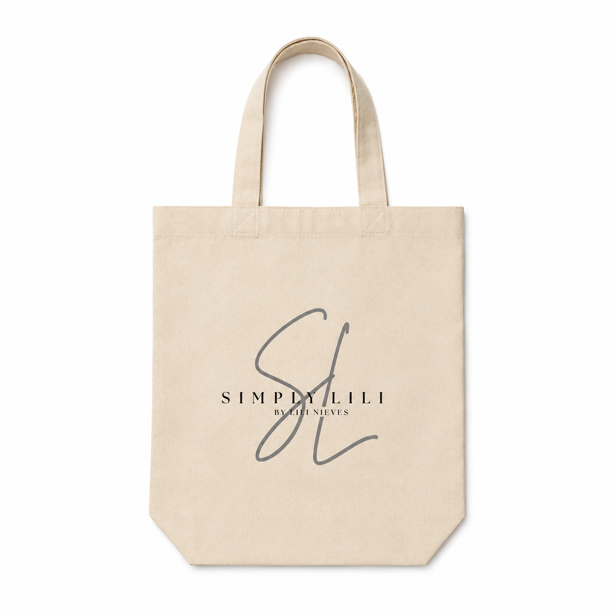 SIMPLY LILI TOTE BAG - FRENCH VANILLA